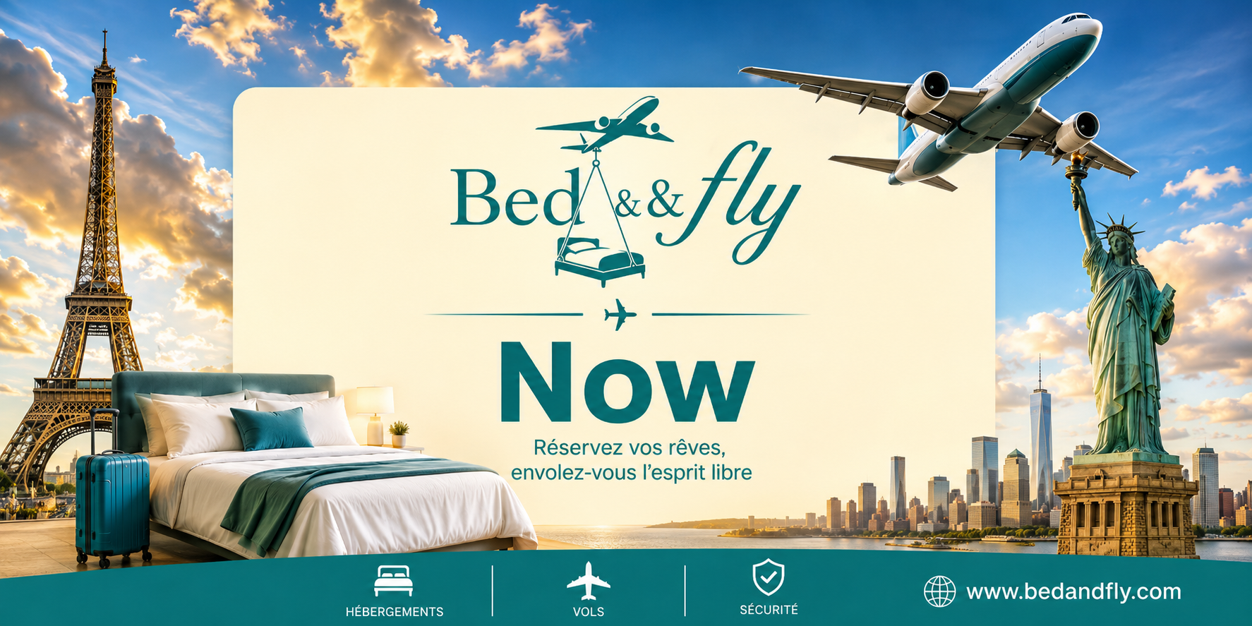BED & FLY